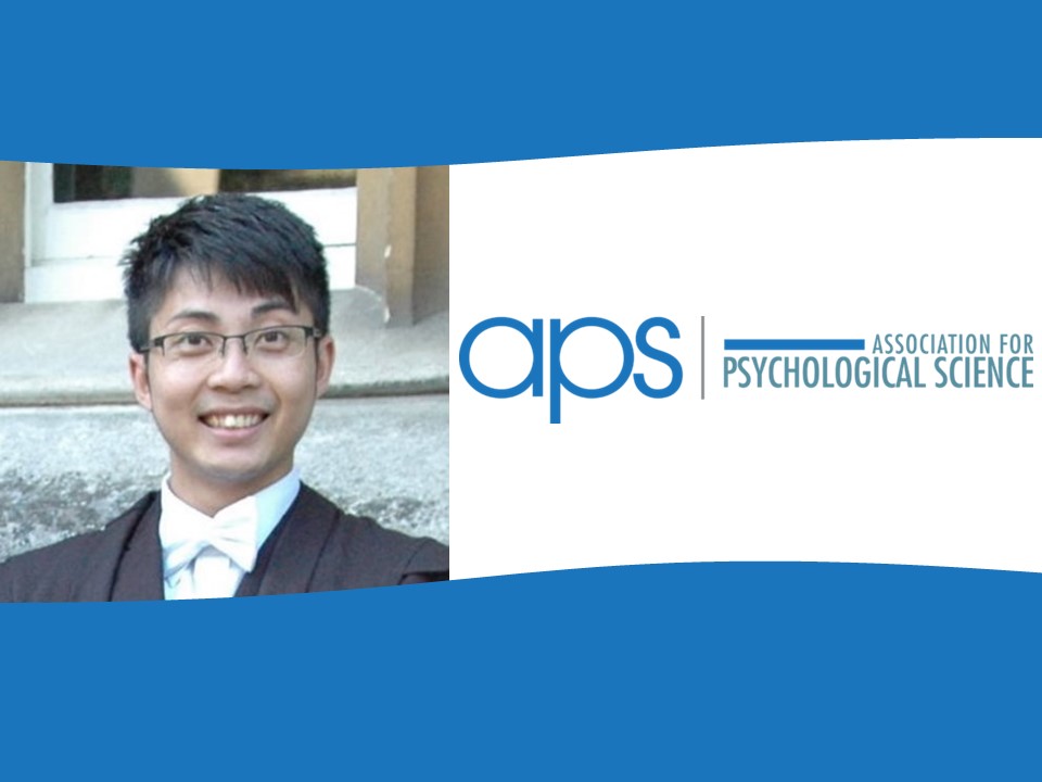 Prof. Boby Ho-Hong CHING Received the “APS Rising Stars” Award 2023 -  Asia-Pacific Academy of Economics and Management