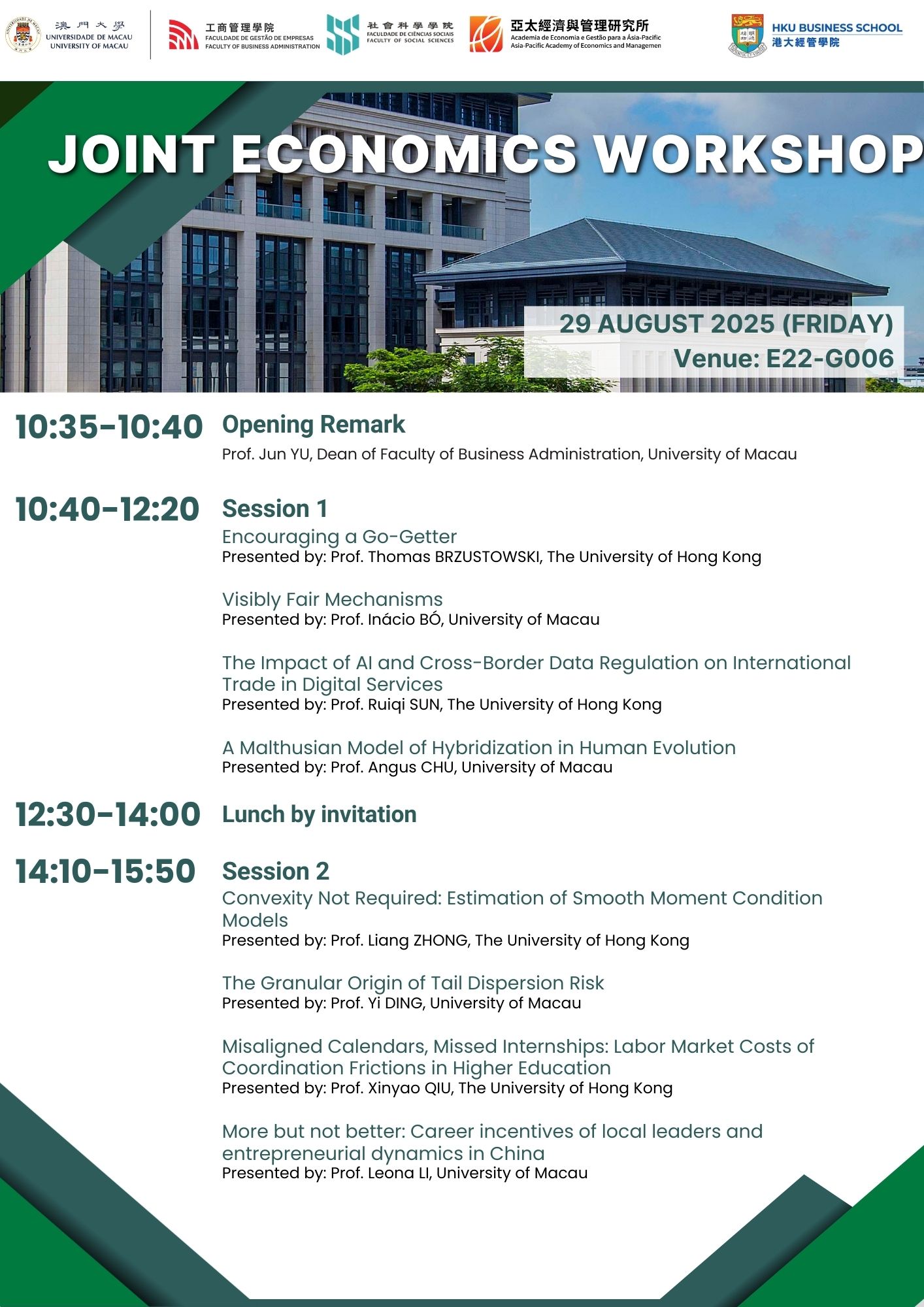 Joint Workshop_HKU